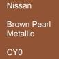 Preview: Nissan, Brown Pearl Metallic, CY0.